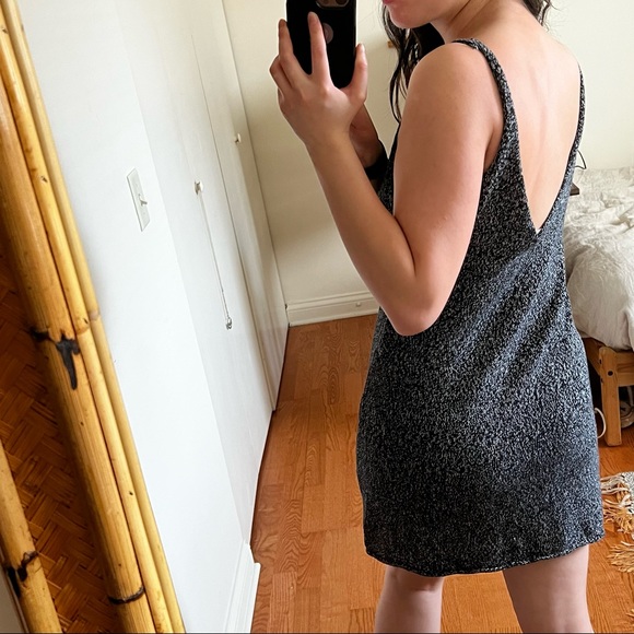 Subdued Knit Mini Dress - Picture 7 of 8